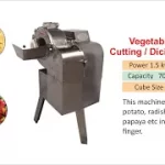 Vegetable Cube Cutting Machine