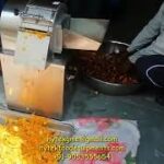 Turmeric Chips Cutting Machine