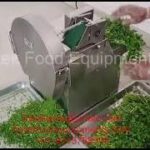 Leafy Vegetable Cutting And Slicing Machine