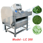 High Speed Leafy Vegetable Cutting Machine