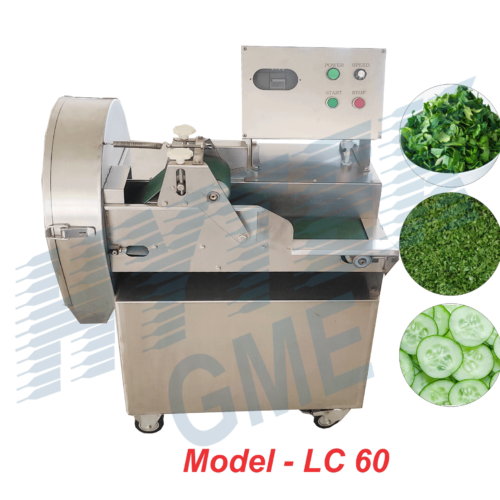 High Speed Leafy Vegetable Cutting Machine (LC 200)