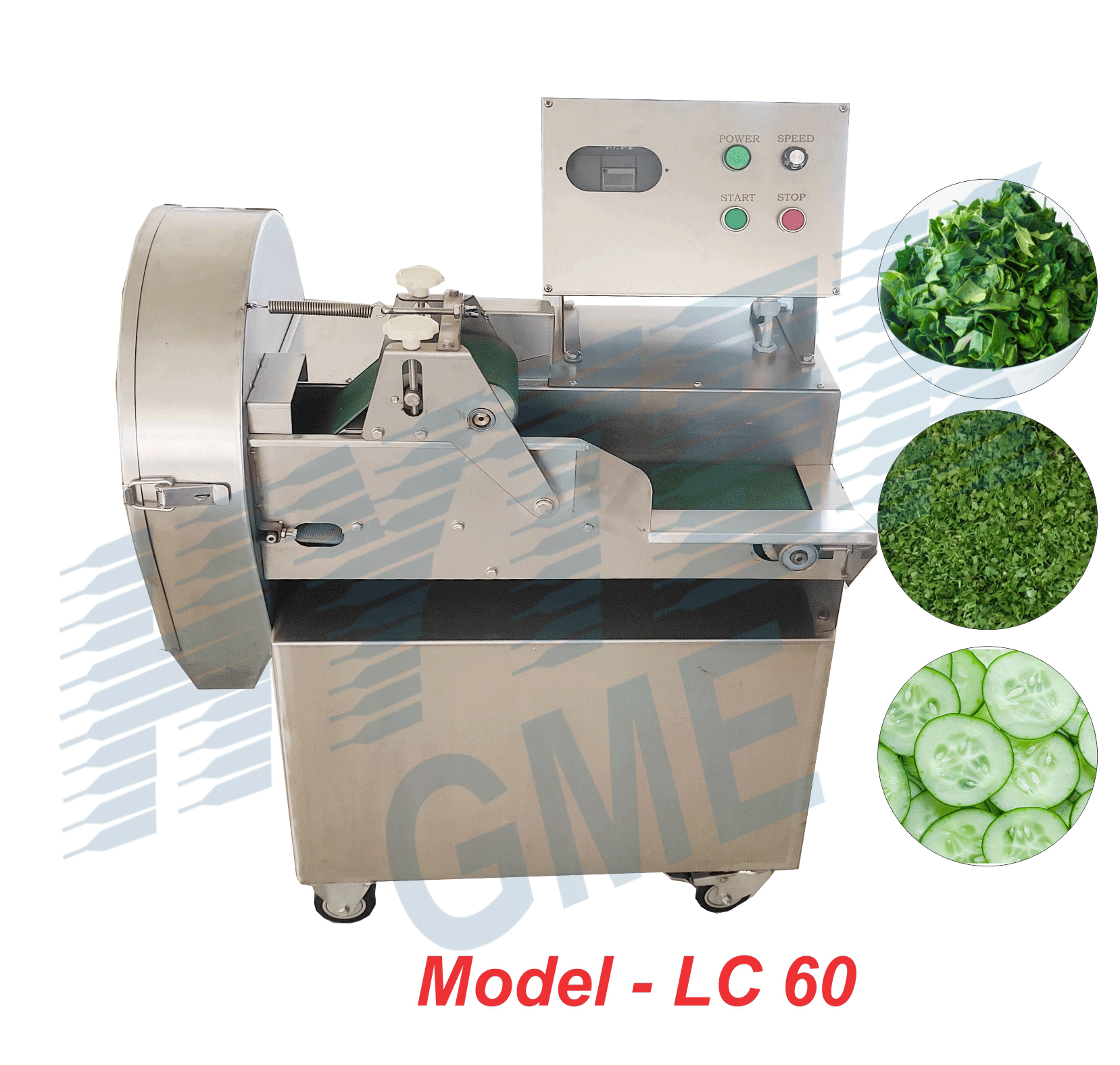 Leafy Vegetable Cutting Machine