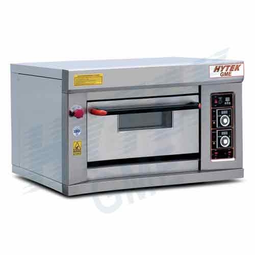 single tray deck oven