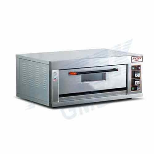 single tray deck oven