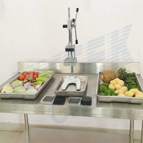 Vegetable Cutting Machine Table Top - HYTEK GME