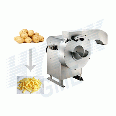 Small Restaurant Home Electric French Fries Finger Potato Chips Cutting  Machine