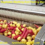 Hakka Multi-Functional 27 LB Capacity Commercial Potato Peeler and Washer