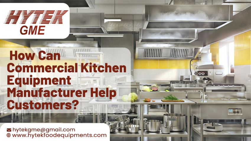 Restaurant Kitchen Equipments Manufactures