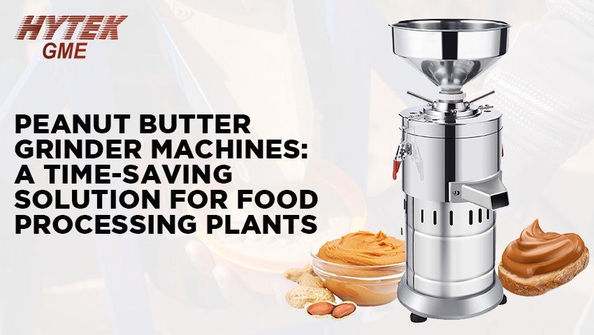 NUT BUTTER GRINDER Commercial Nut Grinder Attract More Customers