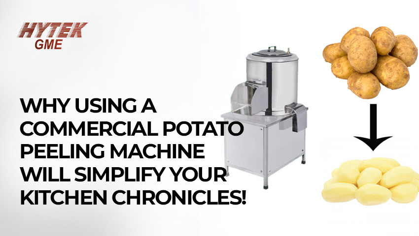 Commercial Potato Peeler Is Perfect for Mass Potato Processing