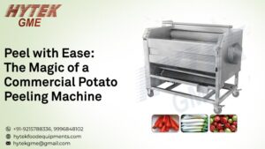 Vegetable Cutting Machine Table Top - HYTEK GME